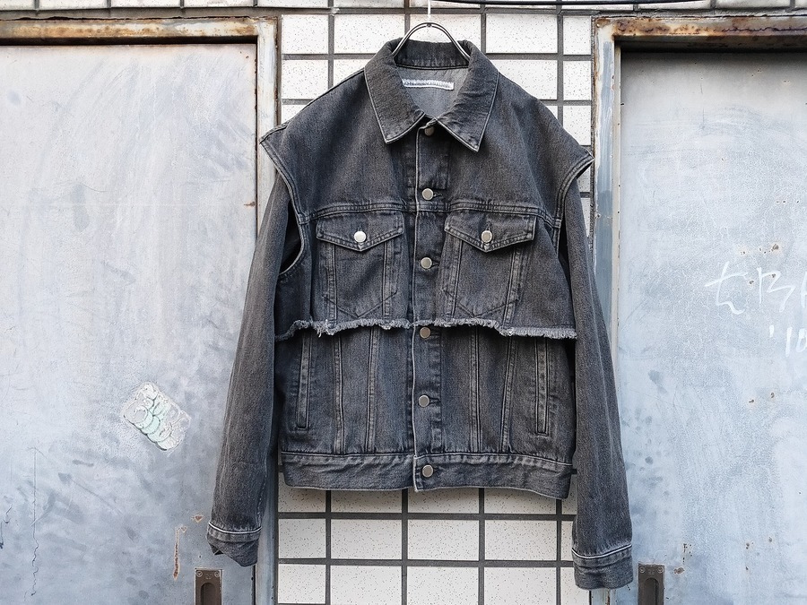 JOHN LAWRENCE SULLIVAN／ジョンローレンスサリバン】レイヤードデニム