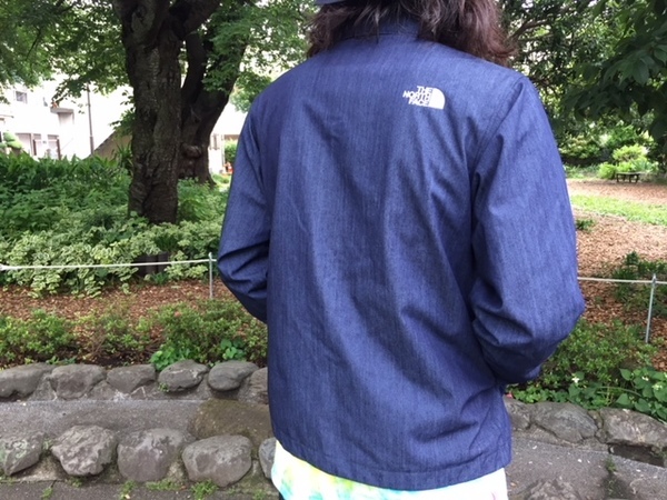 20SS】THE NORTH FACE / ザノースフェイスからGTXデニムコーチ