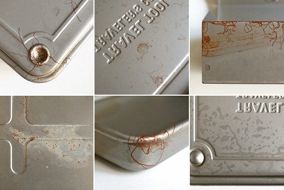 TF TOYO トランク型ツールボックス Y-280 無垢 (07100871)