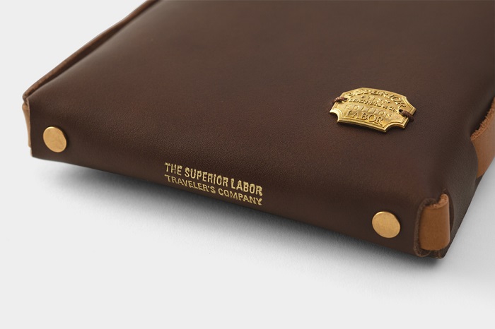 TSL × TRC トラベラーズノート ショルダーケース