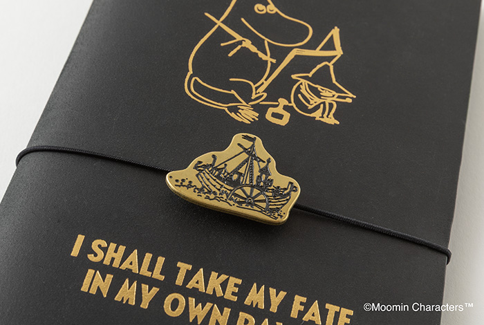 トラベラーズノート 限定セット MOOMIN パパの思い出