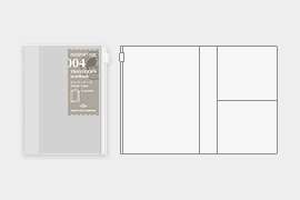 トラベラーズノート リフィル（パスポートサイズ） トラベラーズ