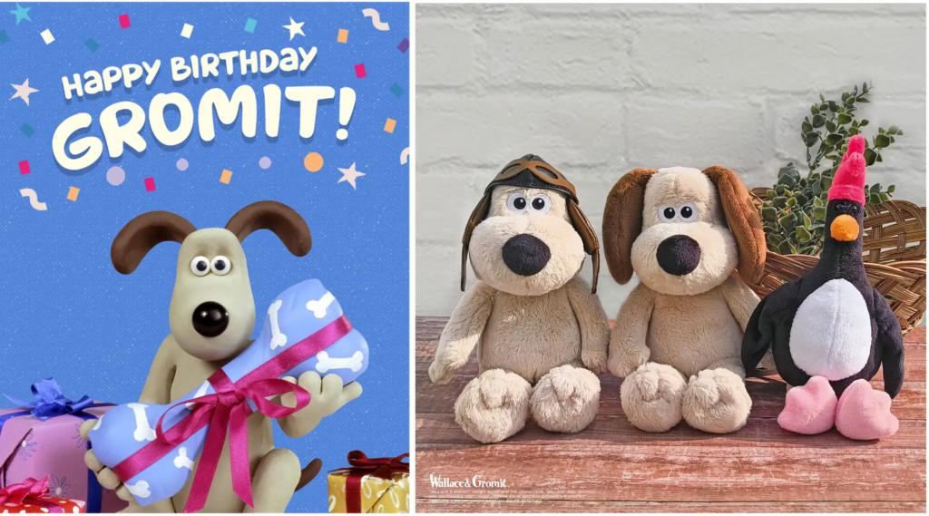 2月12日は、韓国でも大人気なグルミットの誕生日！待望のぬいぐるみを
