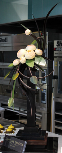 ステファン・ルルー氏による技術講習会＆トークショー│製菓・洋菓子