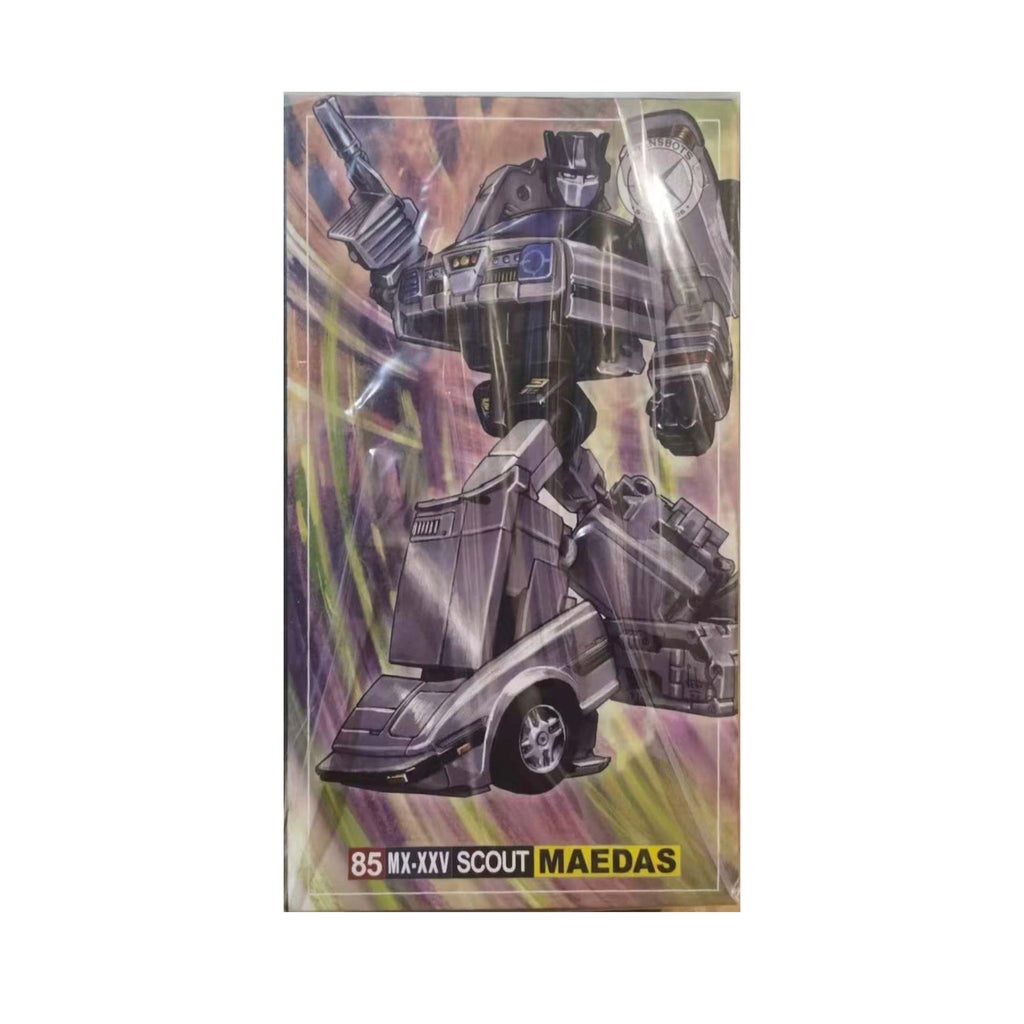 XTransbots MX-25 MX25 Maedas Omnibot Camshaft X-Transbot 17.5cm