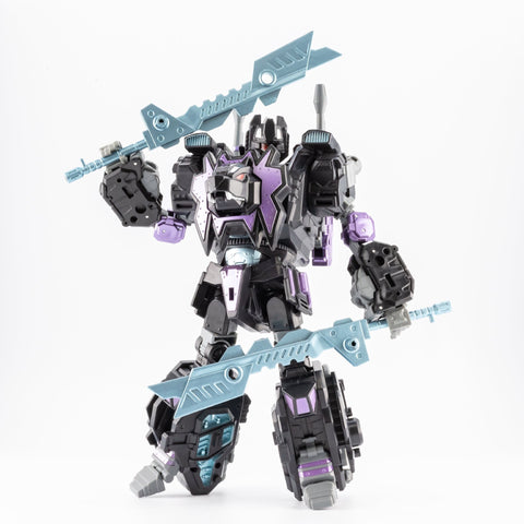 Loose Pack】JB Jinbao OS Combiner Predaking (Oversized MMC Feral