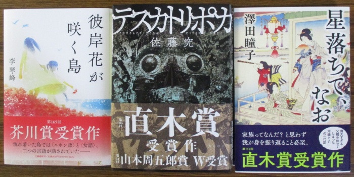 芥川賞受賞作集セット 122回から130回 芥川賞受賞作集セット 122回から