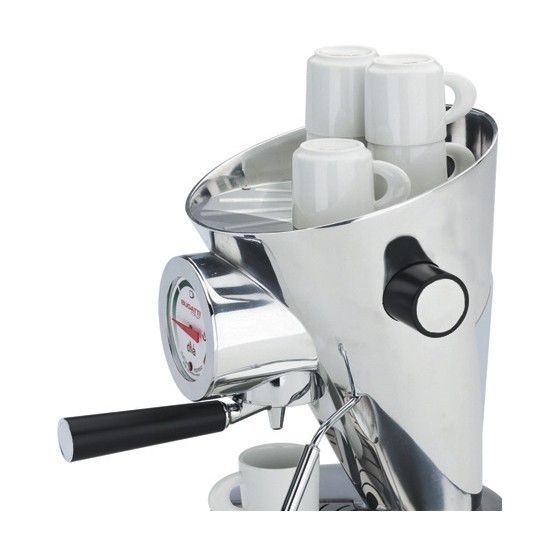 Bugatti Diva Espresso Coffee Machine Authentic Shiny