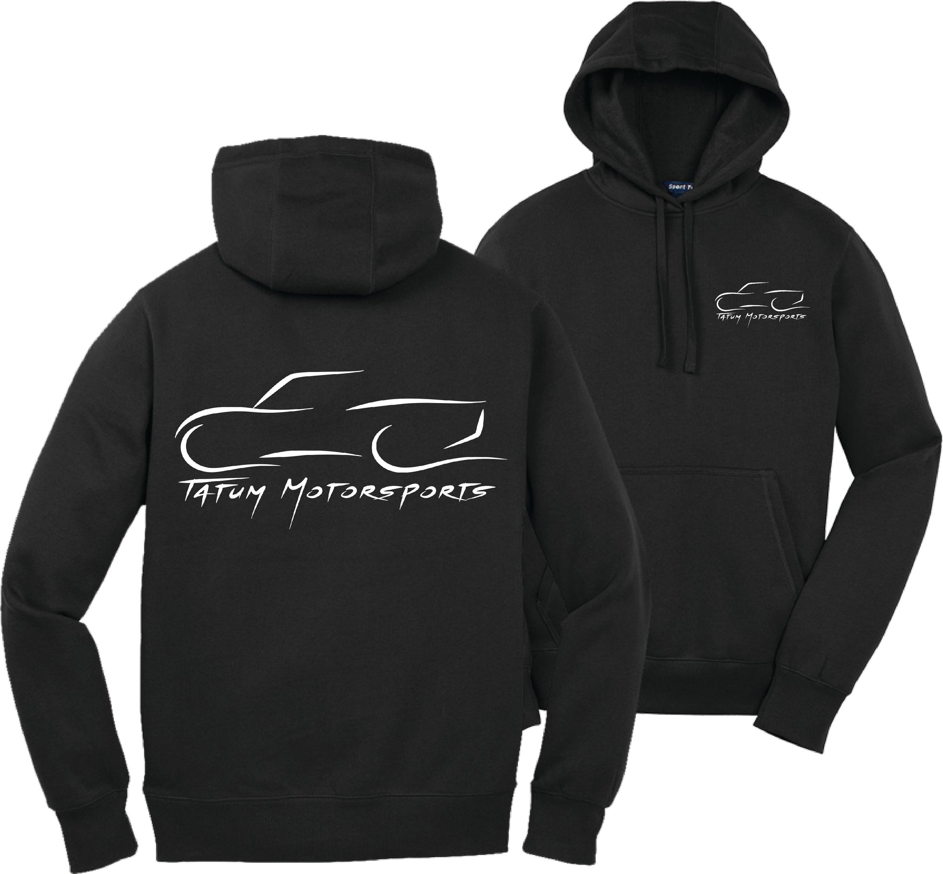 Hoodie - Truck Logo – Tatum Motorsports