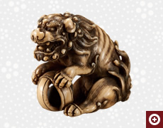 細密工芸の華 根付と提げ物｜特別展｜たばこと塩の博物館