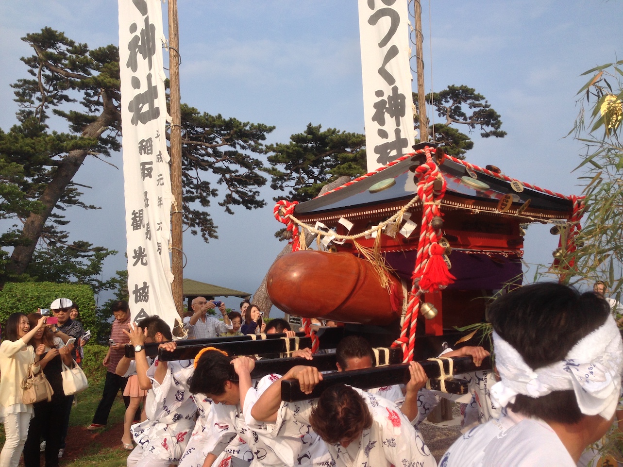 東伊豆】天下の奇祭！4年ぶりに復活するご利益あるお祭り「どんつく祭