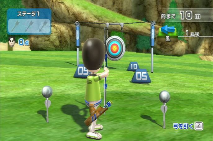 Wiiスポーツ リゾート プレイ その2 | タコヤキューブ