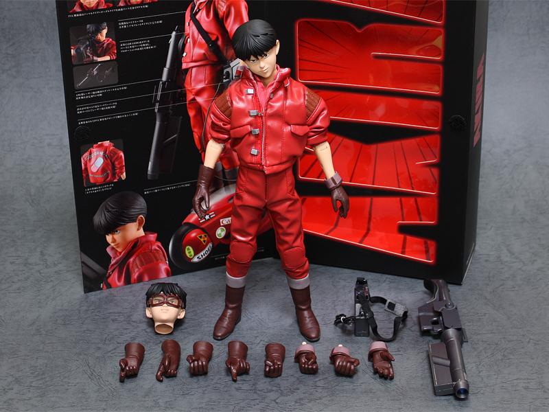 2点セット 金田のバイク 金田正太郎 リバイバル版 PBM! ポピニカ魂 To