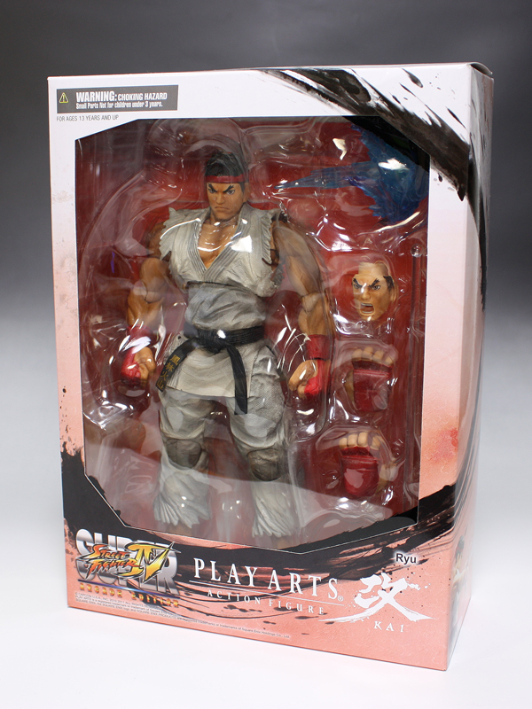 プレイアーツ改 スパ4AE Vol.1 リュウ』 購入＆レビュー | タコヤキューブ