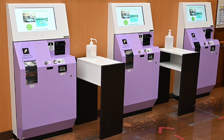 入退場管理システム | 高見沢サイバネティックス