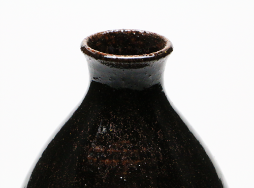 忠之助商店 / 宗像窯(八代 宗像利浩) 鉄釉徳利