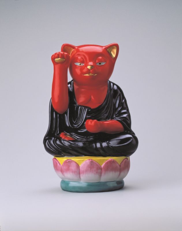 大仏猫 - 横尾忠則オンラインショップ