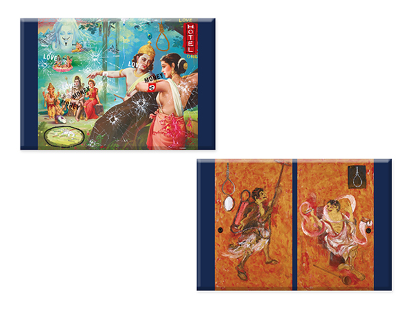 古典×現代2020」展 オリジナルグッズ マグネット 横尾忠則 - 横尾忠則