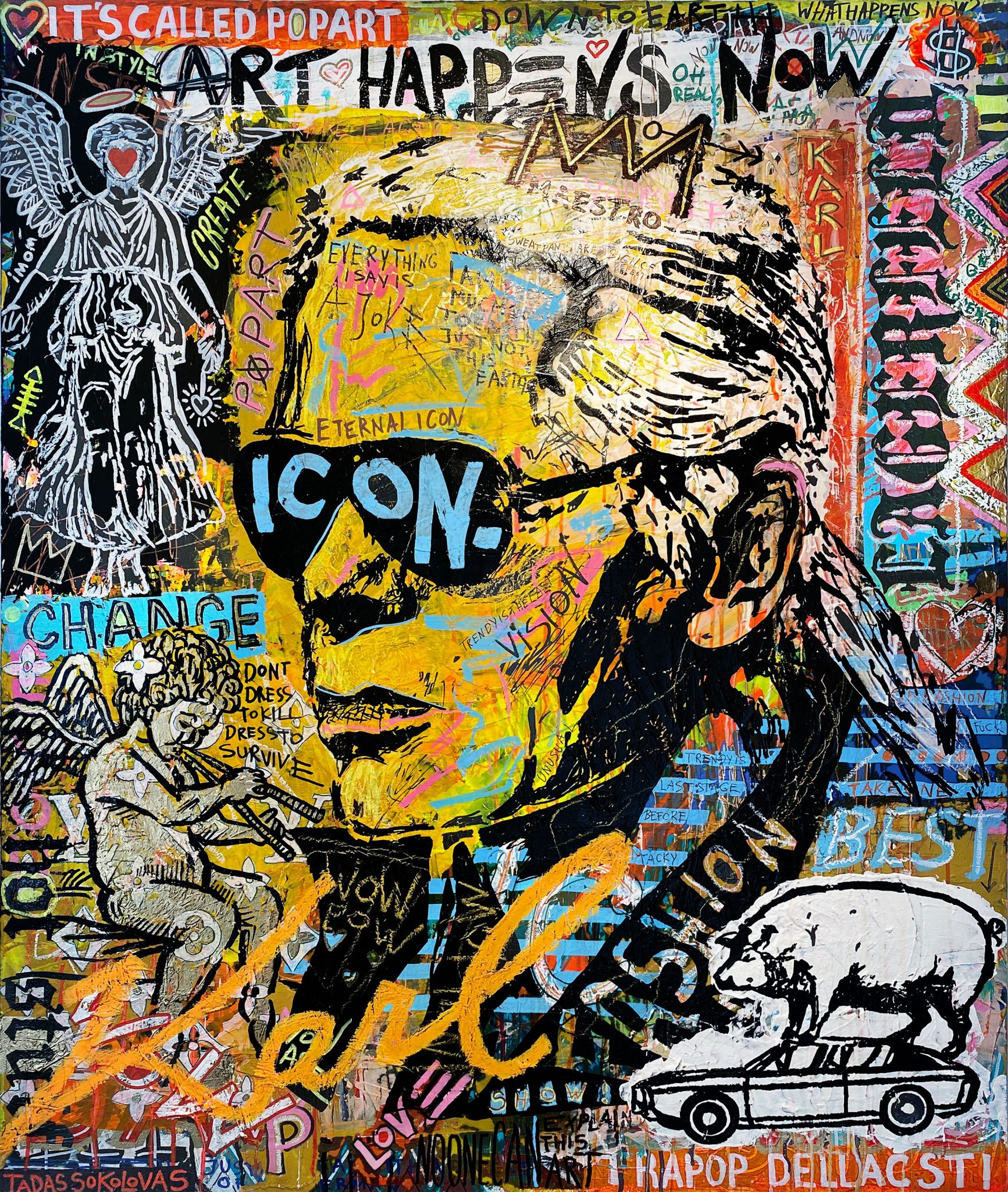 Karl Lagerfeld - Tadas Sokolovas