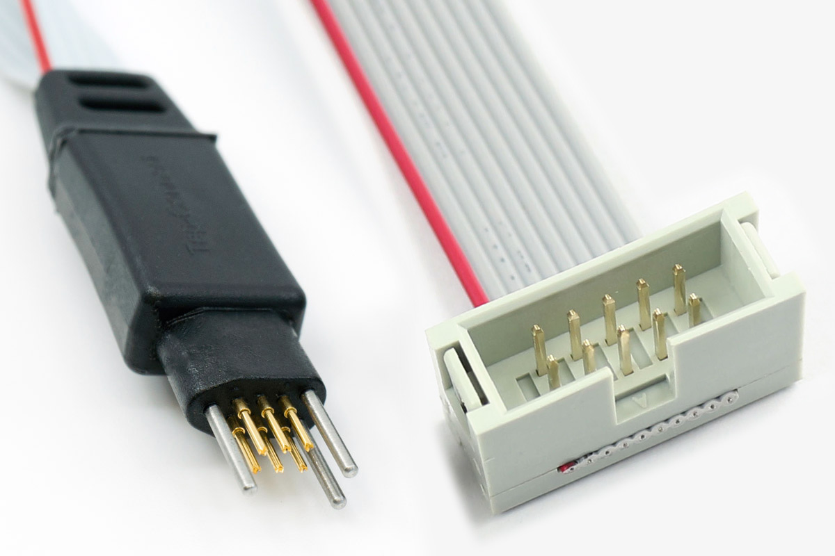 TC2030-ALT-NL-M 6 pin to 10 pin IDC for Altera Blaster | Tag-Connect