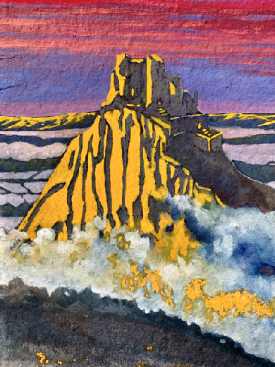 琴引回廊にある暖炉Fireplace in Kotohiki Corridor|深澤雄太Yuta Fukazawa