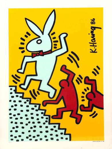 キース・ヘリング,Keith Haring|@GALLERY TAGBOAT
