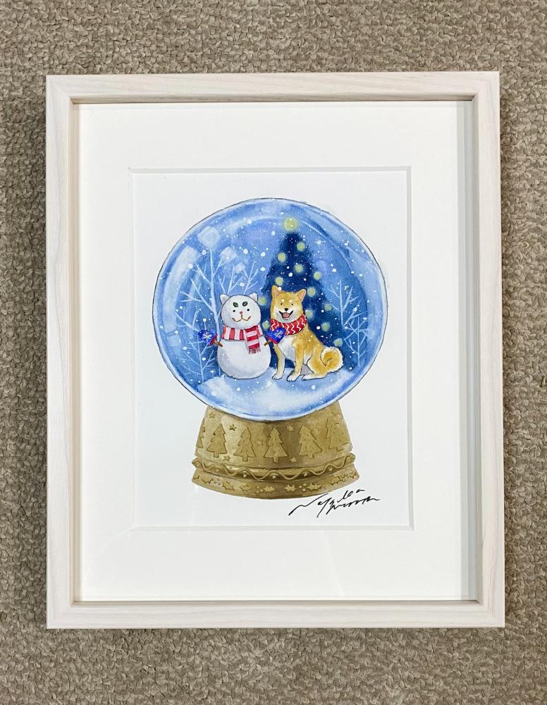 スノードームsnow globe|村田夏佳Natsuka Murata
