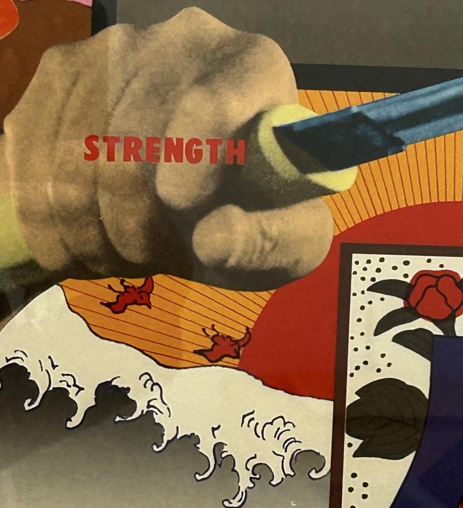 高倉健 (ポスター)Ken Takakura|横尾忠則Tadanori Yokoo