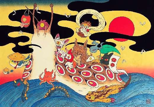 上床加奈,Kana Uwatoko|@GALLERY TAGBOAT