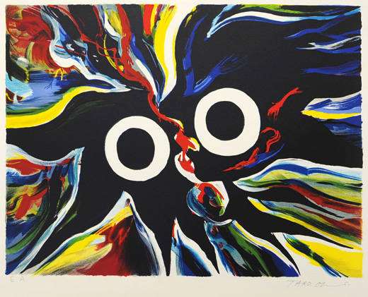 黒い顔黒い顔|岡本太郎OKAMOTO Taro