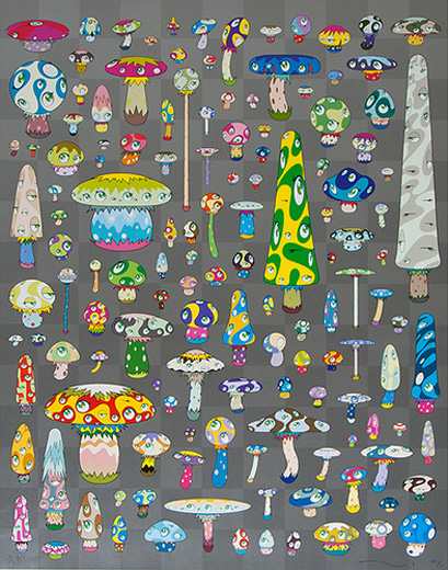 ポジきのこPosi Mushroom|村上隆Takashi Murakami