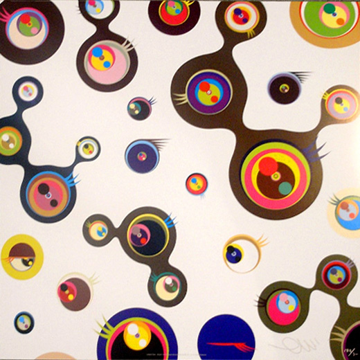 村上隆 めめめのくらげTCG オーバル パラレル 【SEC-P】 村上隆 めめ