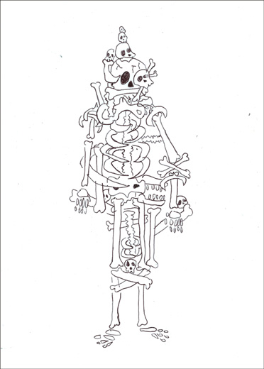 金氏徹平 White Discharge (F/G A) #8 フィギュア 金氏徹平 White