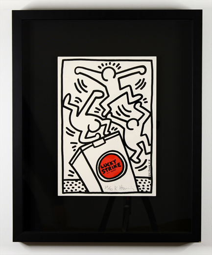 Lucky StrikeLucky Strike|キース・ヘリングKeith Haring
