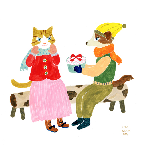 presentpresent|布川愛子Aiko Fukawa