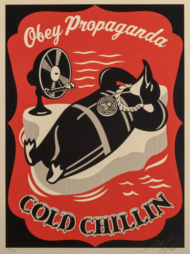 シェパード・フェアリー(オベイ),Shepard Fairey a.k.a. OBEY|@GALLERY