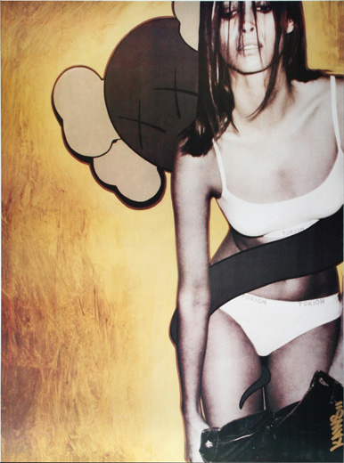 TOKION ポスターTOKION poster|KAWSKAWS