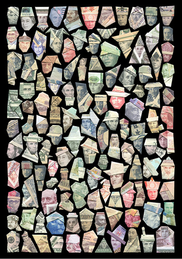 レトロスペクト(ポスター)Retrospect(poster)|キース・ヘリングKeith