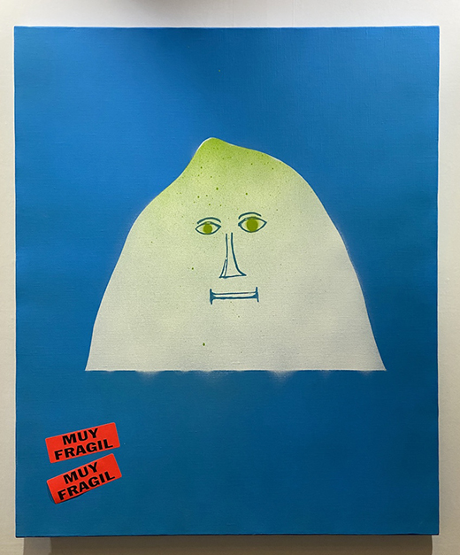 Flying Balloons Girl (GESSO Ver.)Flying Balloons Girl (GESSO Ver