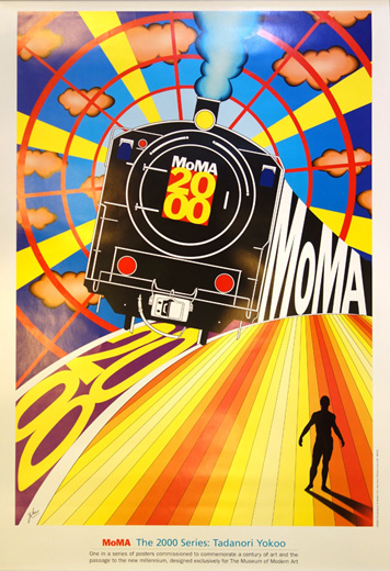 MoMA The 2000 Series: Tadanori Yokoo (ポスター)MoMA The 2000
