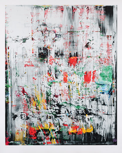 アイス（氷）Ice|ゲルハルト・リヒターGerhard Richter