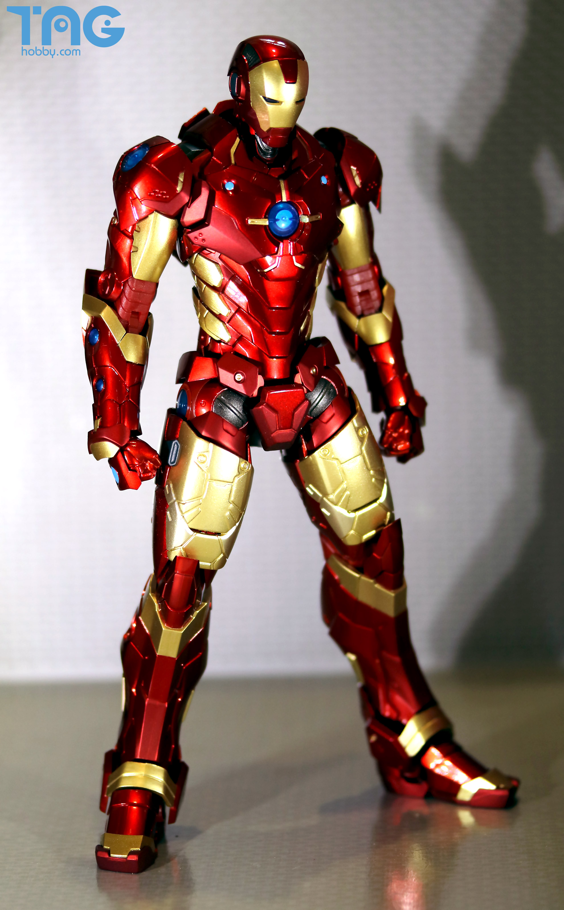 TOYS PREVIEW] 千值練RE:EDIT IRON MAN #07 MARVEL NOW! ver. RED X