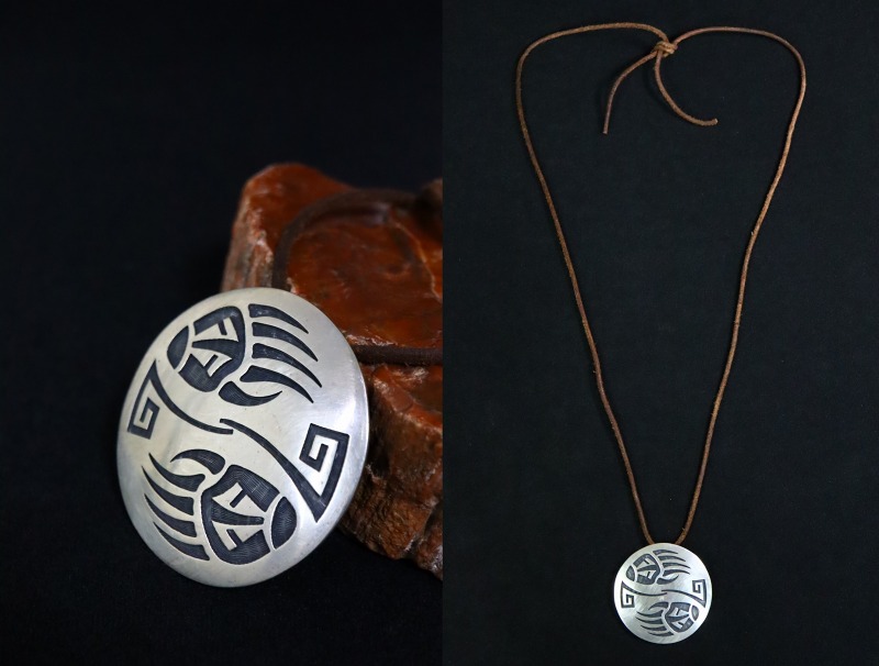 INDIAN JEWELRY LEATHER ARTS&CRAFTS Tah'bah TRADERS / 【Lawrence