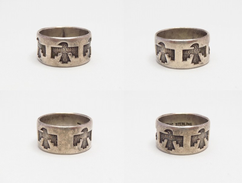 INDIAN JEWELRY LEATHER ARTS&CRAFTS Tah'bah TRADERS / Vintage