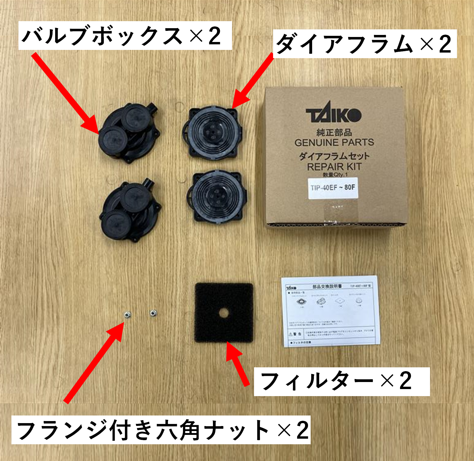 TIP-50, TIP-60F, TIP-80F - 大晃機械工業株式会社