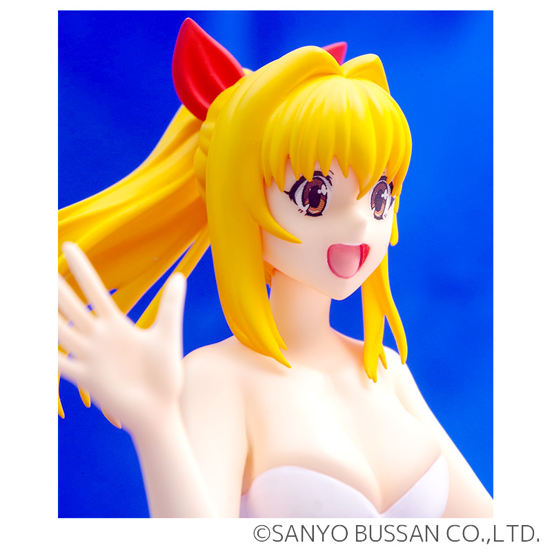 海物語 マリンちゃんフィギュア（白水着ver.) | ぱちキャラ オンライン