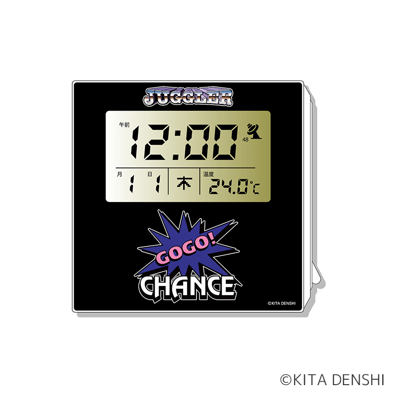 ジャグラー電波クロック6 | ぱちキャラ オンライン by大宏