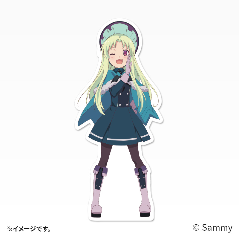 mignon works キャラクターパネル シロ 等身大パネル mignon works