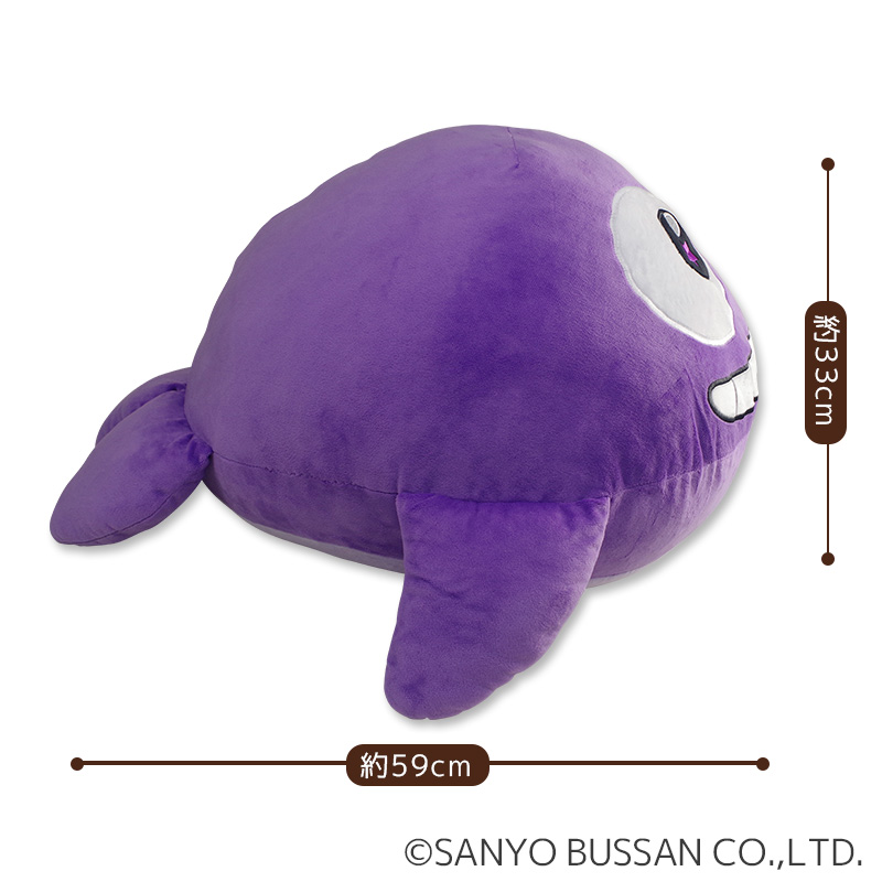 海物語 クジラッキーどデカぬいぐるみ | ぱちキャラ オンライン by大宏