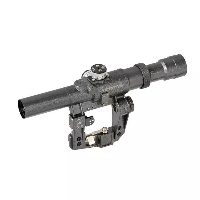 Vector Optics SVD 3-9X24 FFP Riflescope [Vector Optics] | Taiwangun